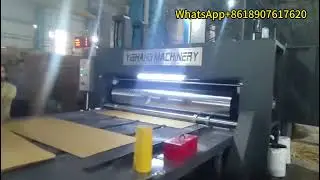 Carton box Flexo Print Machine, Die-Cutter , Slotter