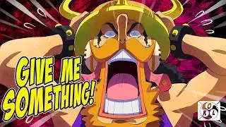 Oda Is Failing Usopp