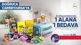 Doğruca CarrefourSA’ya. 💙