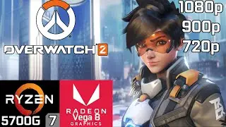 Overwatch 2 - Ryzen 7 5700G Vega 8 & 16GB RAM