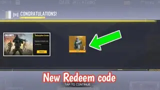 New Legendary Character Skin Redeem code codm 2023 | cod Mobile Redeem code 2023