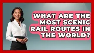 What Are the Most Scenic Rail Routes in the World? | The Rail and Cruise Experts