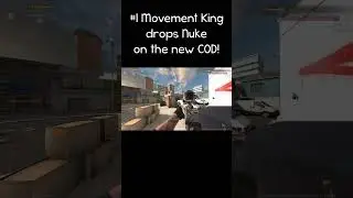 #1 Movement King plays New COD Game!