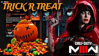 This is "TRICK 'R TREAT" - HALLOWEEN EVENT IN MODERN WARFARE 3 (*FREE* CAMO, SKIN, & BLUEPRINT)