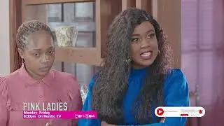 Azziad fights with Dorea Chege on Pink Ladies