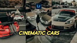 50+ PRESET LIGHTROOM TERBARU 2024 | CINEMATIC CARS | LIGHTROOM TUTORIAL