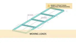 Autodesk Robot Structural Analysis : Moving Loads