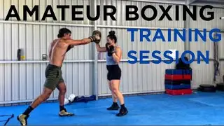 Amateur Boxing Training Session (Road To The Ring ep.2)
