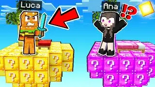 Concurs De INSULE LUCKY BLOCK vs Ana Banana...