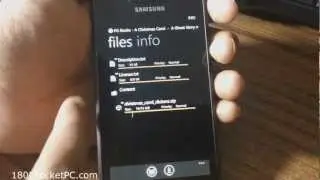 µTorrent Remote Windows Phone