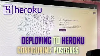 Deployment time! - Heroku - The Art Nouveau Project