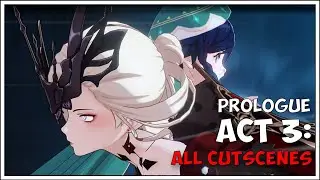 Genshin Impact | Prologue Act 3: Song of the Dragon and Freedom | All Story Cutscenes