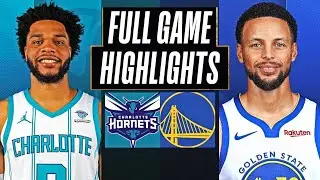 WARRIORS vs HORNETS Full Game Highlights | March 28, 2024 | NBA HIGHLIGHTS TODAY 2K23
