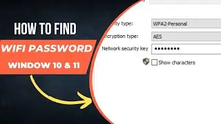 Wifi Password Windows 10 & 11 me Kaise Pata Kare | Wifi Password Pata Karne ka asan tarika