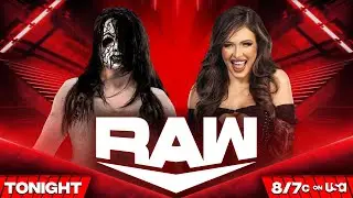 WWE RAW: Nikki Cross Vs Scarlett #WWERAW #WWE2K24