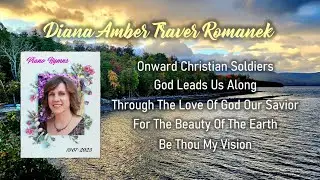 Piano Hymns - Diana Amber Traver Romanek