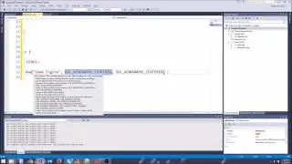 Advanced C++/Graphics Tutorial 2: Opening a window!