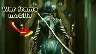 War-frame mobile iPad 8th test  #warframe #warframegameplay #warframemobile