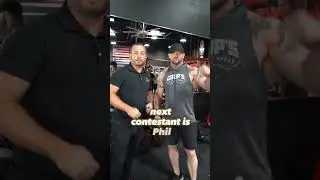 $23k 1,000 ounce silver bar bench press challenge!
