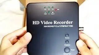HD VIDEO RECORDER UNBOXING