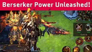 Berserker - Rampage - Glory Championship - Legacy of Discord - Apollyon