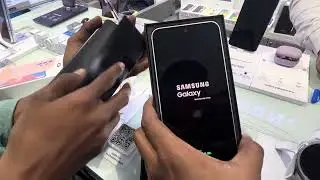 samsung s23 fe 5g first time unboxing