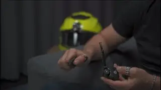 How to Use BIKERGUARD: The Ultimate Helmet Visor Wiper for Clear Rides!