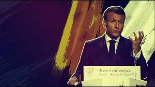АЛ-ВАЪЙ СЎЗИ | МАКРОННИНГ БУГУН ЭШИТАЁТГАНЛАРИ УНГА БЕРИЛГАН ҲАҚИҚИЙ ЖАВОБ ЭМАС