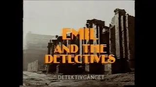 Emil and the Detectives Swedish VHS Opening (Disney) 1987