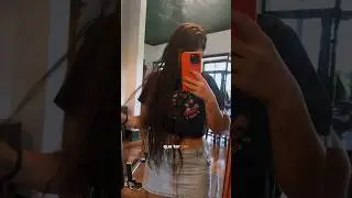 Alisaram meu cabelo sem a minha autorização- parte 2 #cabelo #hair #transiçãocapilar #curlyhair
