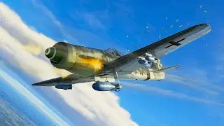 Not Gangsta Enough - War Thunder Simulator Fw 190D-13