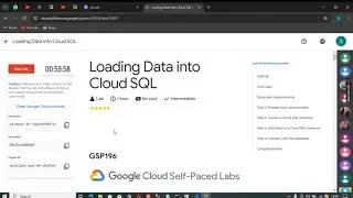 Loading Data into Cloud SQL lab solution ||GSP126||The Arcade Trivia May 2024 Week 1 