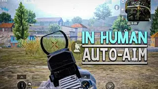 In Human Auto Aim🔥 | Aim Assist off | 3 Fingures | Bgmi montage#bgmi