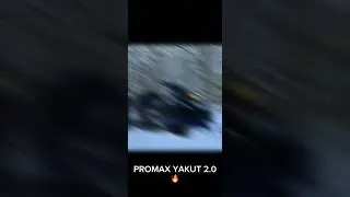 Снегоход PROMAX YAKUT 2.0 #shorts