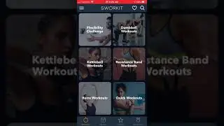 There’s an App for that #2 (Sworkit)