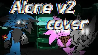 ALONE V2 COVER (Mario_Madness)