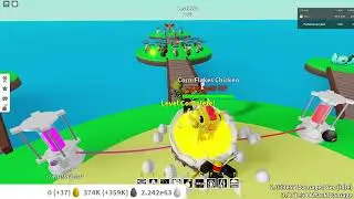 2nd Rebirth! - Egg Farm Simulator ALT