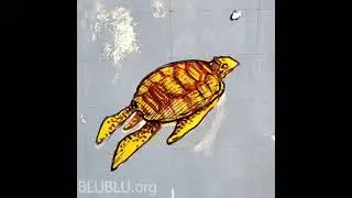 Lampedusa 2022 animated-mural loop
