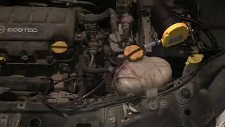 Замена масла АКПП Opel Corsa D