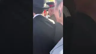 King Charles speaks with Rabbi at Buckingham Palace