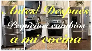 TE COMPARTO MI COCINA POR 1a. VEZ, REFRIGERADOR ANTES/DESPUES 💕