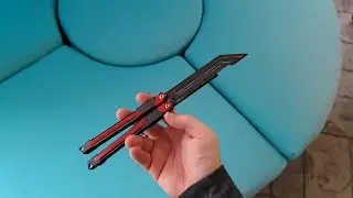 RGX 11Z PRO BUTTERFLY KNIFE IRL