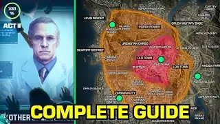 FULL ACT 2 MW3 ZOMBIES GUIDE! ALL 15 MISSIONS COMPLETE WALKTHROUGH!