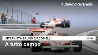 Bruno Giacomelli: intervista a tutto campo. (English subtitles)