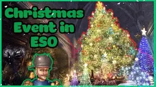 ESO New Life Event -Christmas In ESO Double XP Valuable Rewards and More Elder Scrolls Online 2022
