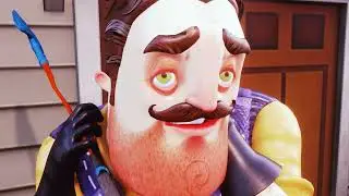 隣人さんｖｓ青鬼！Hello Neighbor 2 パロディ　アニメ