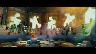 Лего  Фильм   The Lego Movie Дублированный трейлер)   2014