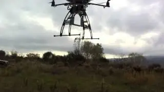 Volo di prova ESACOTTERO + NAZA GPS by fortifly