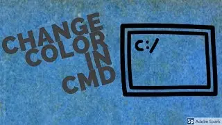 CHANGE CMD COLOR