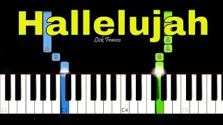 HALLELUJAH Easy Piano Tutorial